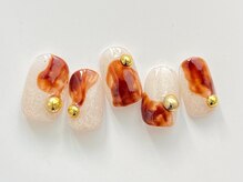 クレモアネイル 池袋西口店(CLEMORE NAIL)/ブラウンニュアンス