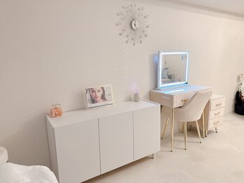 ドシル(DOCILE)/お化粧直しもゆっくり頂けます