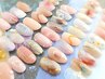 ハンドジェル【オフィス向けアート2本】1カラーorグラデ:7000円→6500円