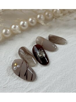 チョコレートネイル