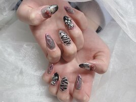 平成ギャルネイル♪