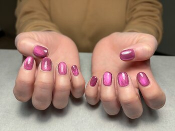 【マグネットネイル】