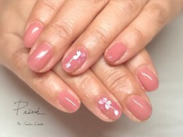 さくらホロネイル