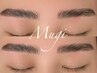 ≪SNSで話題☆なりたい眉毛に≫メンズHBL+Wax（毛流れ矯正）7,500円