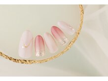 ヴァンネイル(VINGT NAIL nail&eye beauty)/マグネット×グラデーション