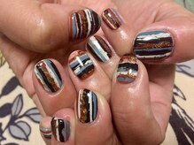 ブランシュ 藤沢(Blanche)/オーダーメイドネイル 金箔