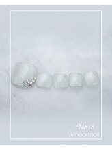 はあとねいる 石巻店/フットネイル：No.18