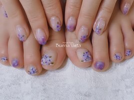 【120min】紫陽花
