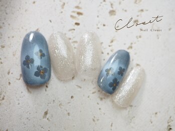 ネイルクローゼット(Nail Closet)/6月 Monthly Design