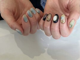 絵画nail