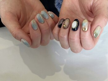 ディポルト 南蔵王店(diporto)/絵画nail