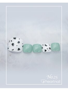 はあとねいる 南草津店/フットネイル:No.25