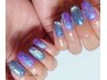 ネイル☆¥8500　アート両手4本まで　☆パーツ付け放題！☆アート持込可
