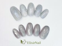 エリクサーネイル 池袋(Elixir Nail)/定額aシンプル/クーポン使用