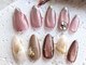 ジュネルの写真/花嫁様/成人式/ライブ等イベントNailが得意な人気店！しっかり相談で気持ちもジュエリー級♪持込画像OK！