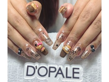 チップ長さ出し持ち込みデザイン