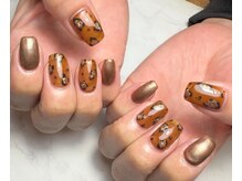 フレイムス アイラッシュ アンド ネイル(FRAMES)/レオパード