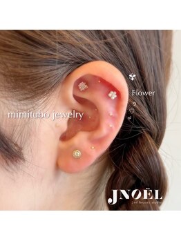 ジェノール 2nd beauty studio 姫路駅前店(JNOEL)/不動の人気！耳ツボジュエリー