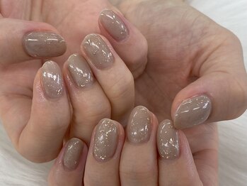 ディーネイル 池袋(D-nail)/【山崎】ブラウンベージュ