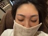 【眉毛・アイブロウ】Wax脱毛+眉カット