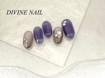 ディバイン ネイルズ(DIVINE NAILS)/ ジェルアートやり放題