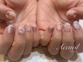 アクイユ 銀座店(ACCUEIL)/Ｃｈｒｉｓｔｍａｓくまちゃん