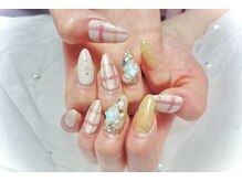 アールケーネイル 中野坂上(RK nail)/定額デザイン3¥7800