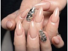 アモールビューティー 新宿店(Amor Beauty)/長さだしワンカラー埋め尽くし2