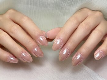ピピーネイルズ 新宿(PIPPY NAILS)/自爪オーロラ