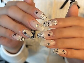 ジュエル(Jewel.)/ツイード×ハートホロ