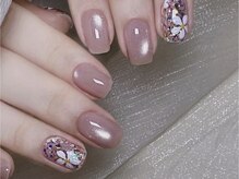 イフ ビューティーサロン(IF)/春ネイル