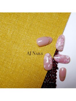 エージェーネイルズ(AJ Nails)/定額ゴージャス[乃木坂/六本木]