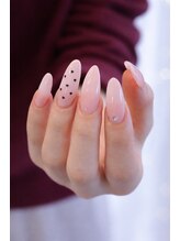 アイアンドネイルバイエスクローゼット(eye&nail by S CLOSET)/大人ガーリーネイル