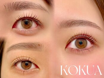 コクア 表参道(KOKUA)/似合わせまつ毛パーマ
