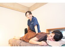 いちろ整骨院/手を使った優しい施術です。