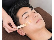 アイラッシュサロン ダイアナ(Eyelash Salon DIANA)/メンズ★《眉毛+顔》WAX脱毛