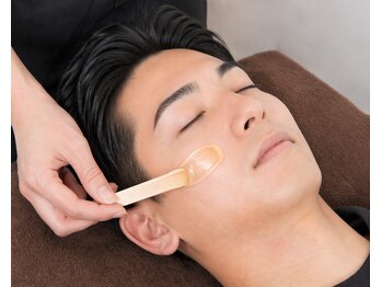 アイラッシュサロン ダイアナ(Eyelash Salon DIANA)/メンズ★《眉毛+顔》WAX脱毛