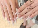 ベイビーブーマー長さだしネイル