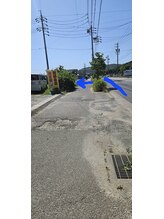 エクラヴィ(Eclatvie)/お車でお越しの方（しなの方面）