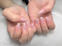 キヒ 秋葉原店(Kihi)/大人可愛いネイル/ワンカラー