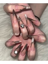 ラヴェル アール(La Bell R)/秋のギャルネイル