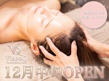ViseeQ【ヴィシーク】フェイシャル/ヘッドスパ/よもぎ蒸し/脱毛【12/16 OPEN(予定)】