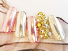 ティーエヌ 名古屋矢場町店/デザインネイル￥6980