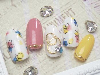 プレジール(Plaisir)/2018年6月★フラワー