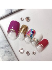 ボタニカルフラワー8980円