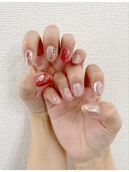 ブライズ(BRISE)/爽やかネイル★　