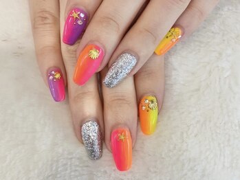 ビアンカ 沖縄おもろまち店(Bianca)/ハンドネイルやり放題　￥10,200