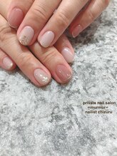 プライベート ネイルサロン マーマ(murmur)/ラメホロネイル