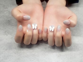 トランク ネイル(trunc nail)/嶋口担当☆グラデーション