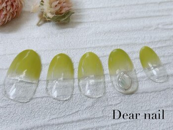 ディア ネイル(Dear nail)/ピスタチオ×シェル